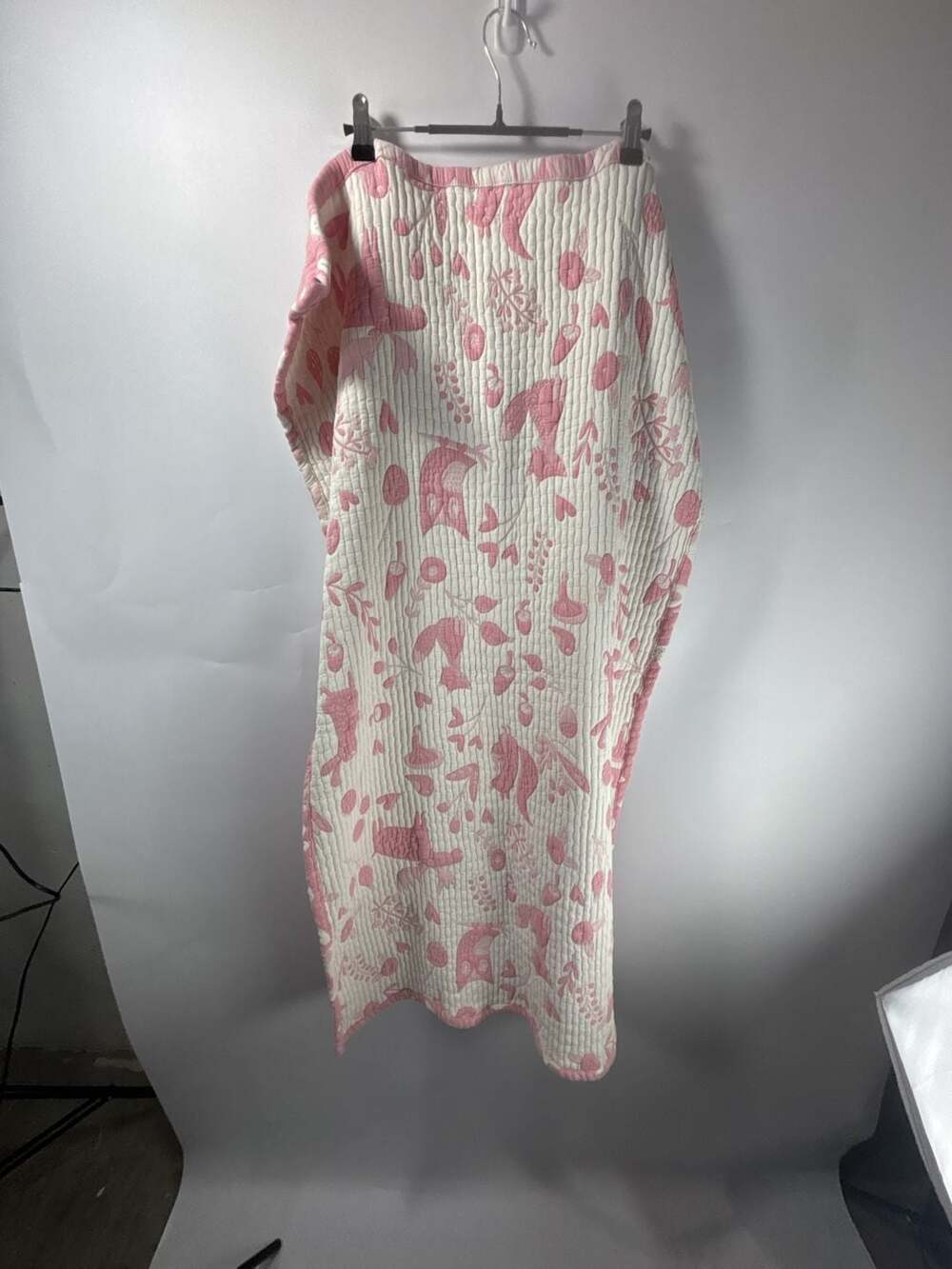 NTBAY Muslin Cotton Jacquard Reversible Baby/Toddler Blanket, Owl and Foliage Pa - Picture 3 of 3